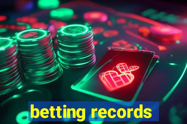 betting records