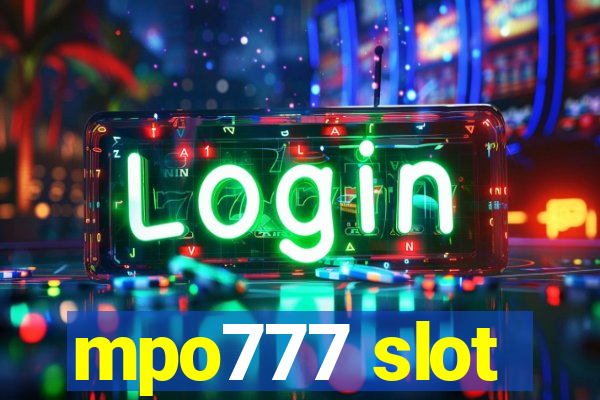 mpo777 slot