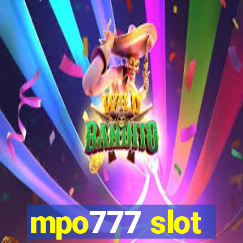 mpo777 slot