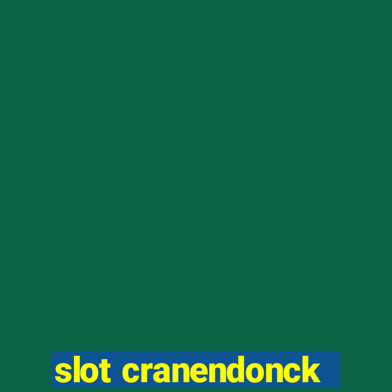 slot cranendonck