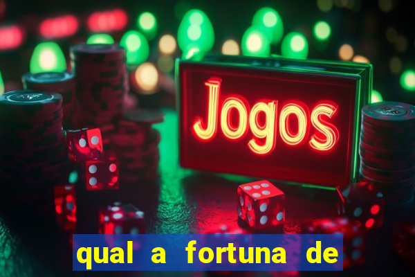 qual a fortuna de tiago leifert