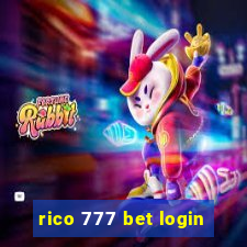 rico 777 bet login