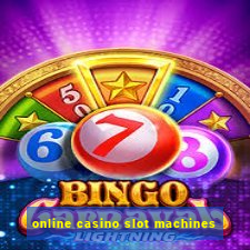 online casino slot machines