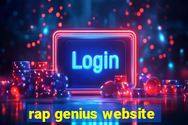 rap genius website