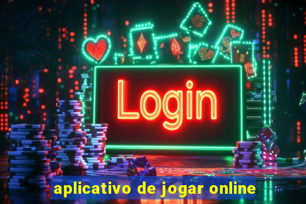 aplicativo de jogar online