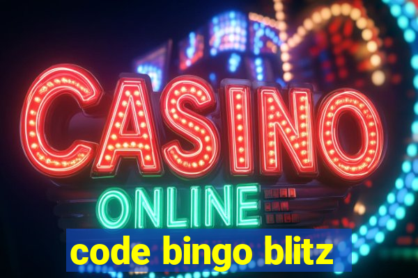 code bingo blitz