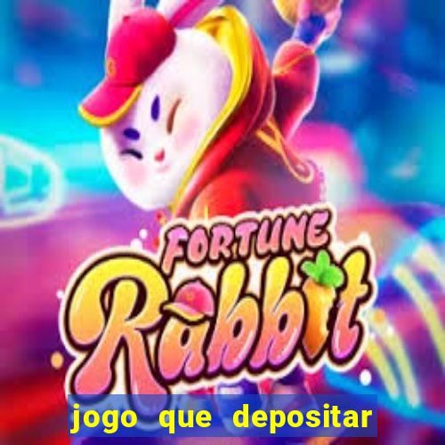 jogo que depositar 3 reais