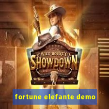 fortune elefante demo