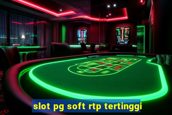 slot pg soft rtp tertinggi