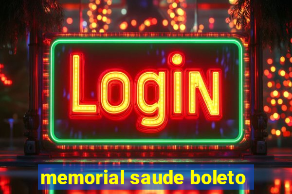 memorial saude boleto