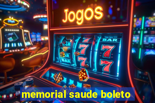 memorial saude boleto