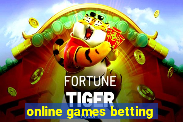 online games betting