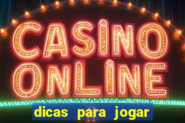 dicas para jogar fortune ox