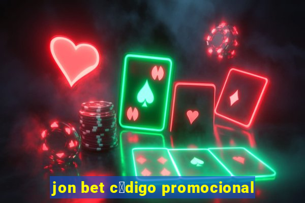 jon bet c贸digo promocional