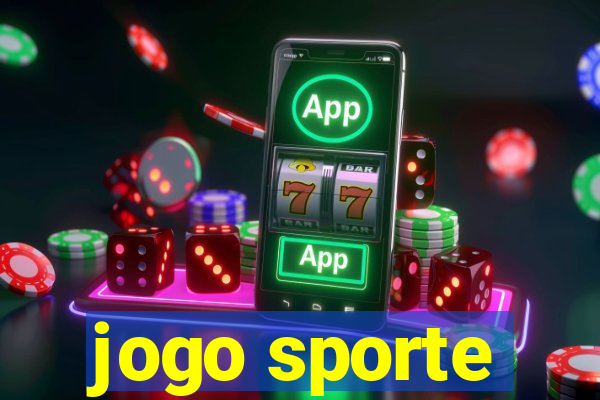 jogo sporte