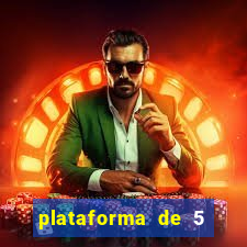 plataforma de 5 reais fortune tiger