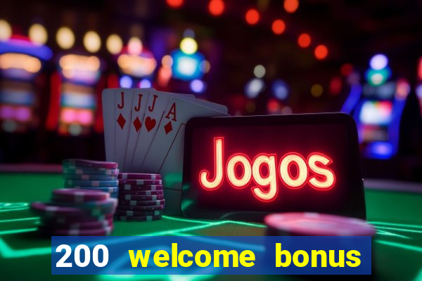 200 welcome bonus casino malaysia