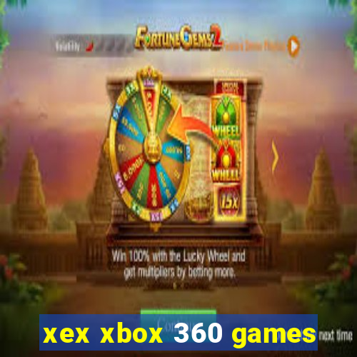 xex xbox 360 games