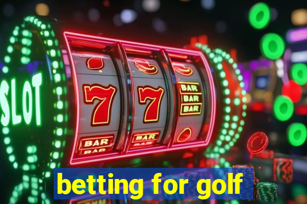 betting for golf