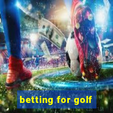 betting for golf