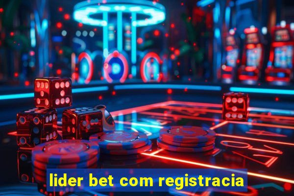 lider bet com registracia