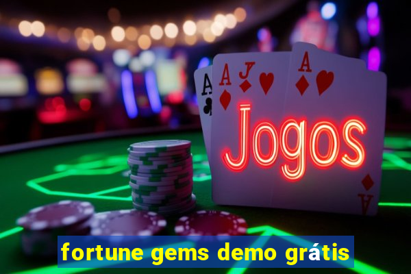 fortune gems demo grátis