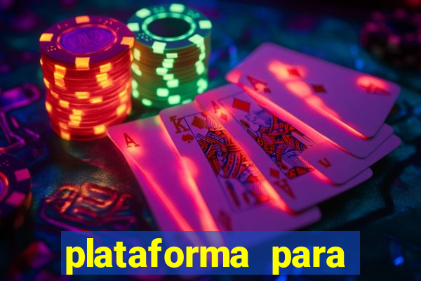 plataforma para jogar fortune tiger