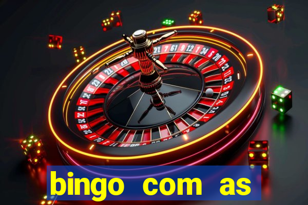 bingo com as letras do alfabeto