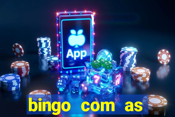 bingo com as letras do alfabeto