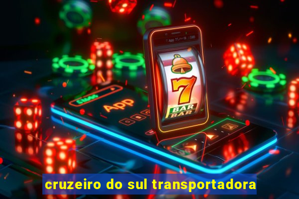 cruzeiro do sul transportadora