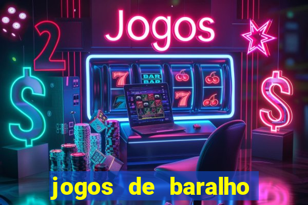 jogos de baralho valendo dinheiro