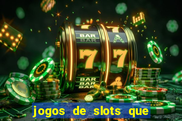 jogos de slots que dao bonus no cadastro