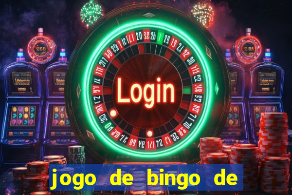 jogo de bingo de ganhar dinheiro