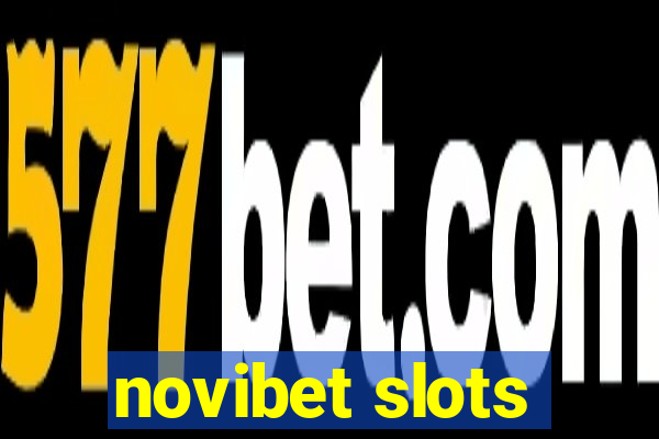 novibet slots