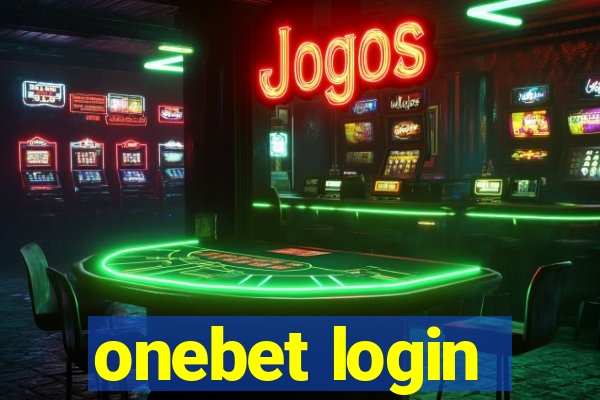 onebet login