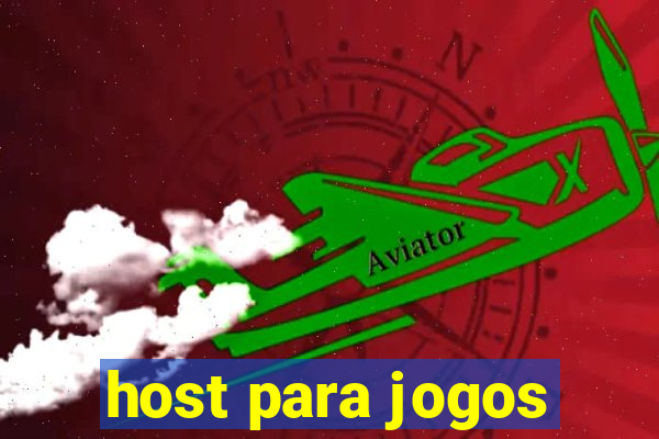 host para jogos