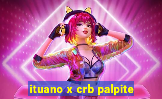 ituano x crb palpite