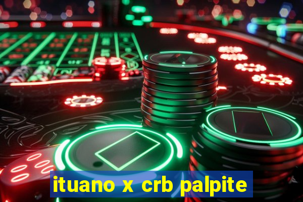 ituano x crb palpite