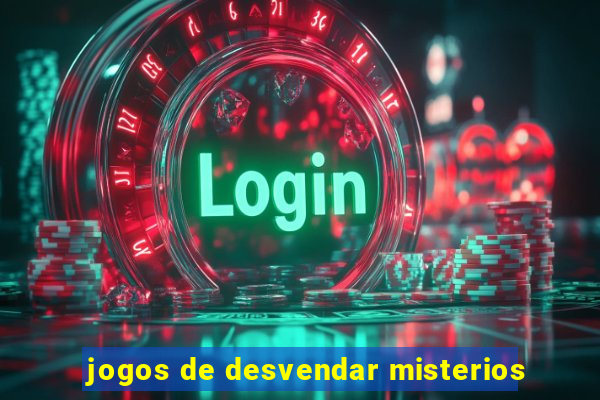 jogos de desvendar misterios