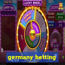 germany betting