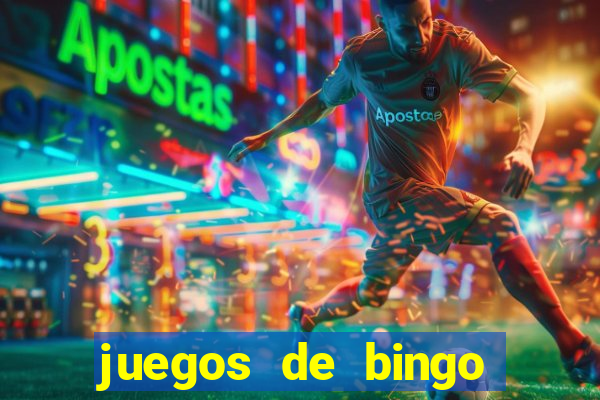 juegos de bingo para ganar dinero real