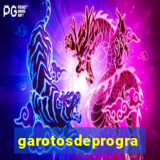 garotosdeprogramas