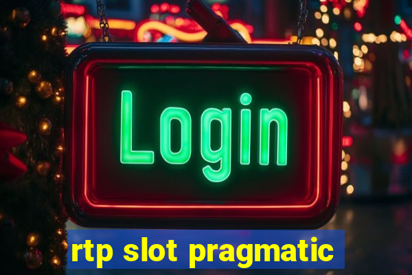 rtp slot pragmatic