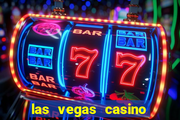 las vegas casino property maps