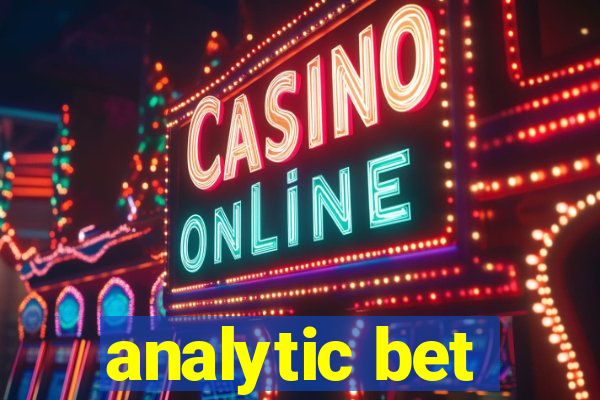 analytic bet