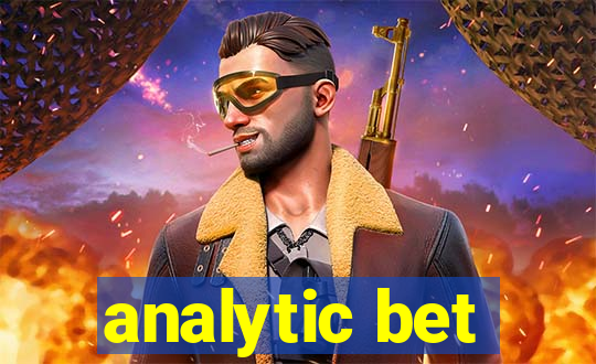 analytic bet