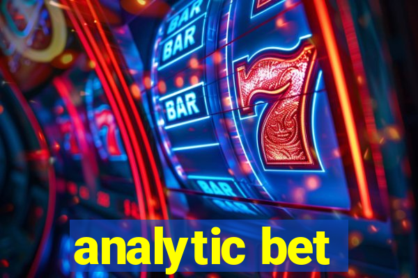 analytic bet