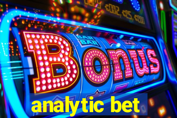 analytic bet