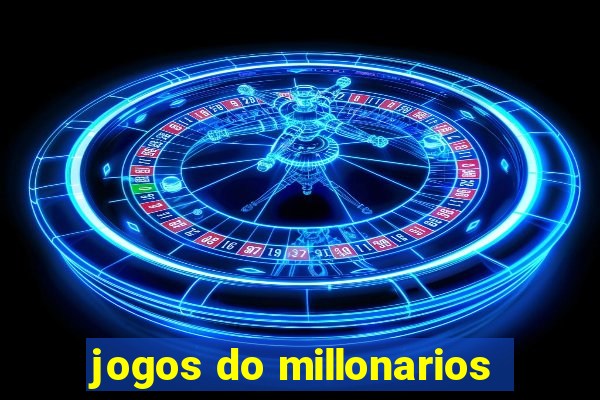 jogos do millonarios