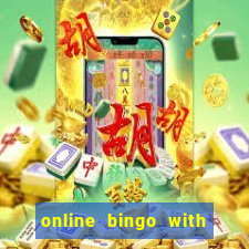 online bingo with friends on zoom